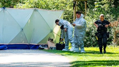 Kriminalität: 86-jähriger Toter im Park war mutmaßlich Zufallsopfer