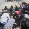 Notfall: Fluggesellschaft: Überlebende beim Absturz in Indien
