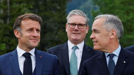 Gipfeltreffen: Migration, Rohstoffe, Iran: G7-Runde einigt sich auf grobe Linien