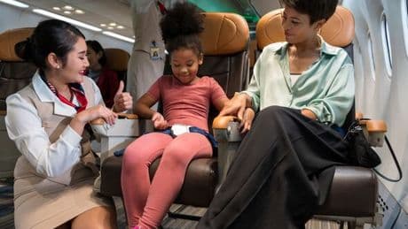 Flight attendant shares which clothes she would 'never wear' on a plane