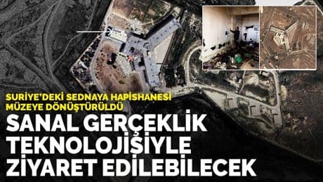 Suriye'deki Sednaya hapishanesi müzeye dönüştürüldü: Sanal gerçeklik teknolojisiyle ziyaret edilebilecek