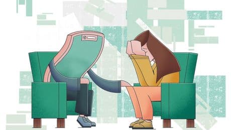 Op de divan bij ChatGPT: kan een chatbot meer dan empatisch meepraten?