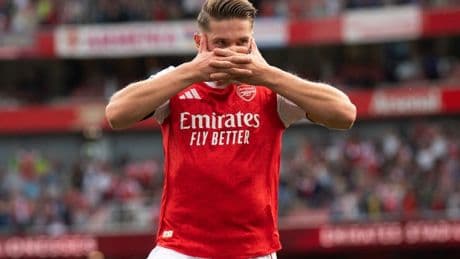 Arsenal star reveals secret talks with Viktor Gyokeres before £63.5m transfer