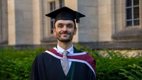 Graduate overcomes life-changing injuries to fulfil dream of becoming a doctor
