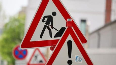 Bauarbeiten: Brückenneubau an B180 wird freigegeben