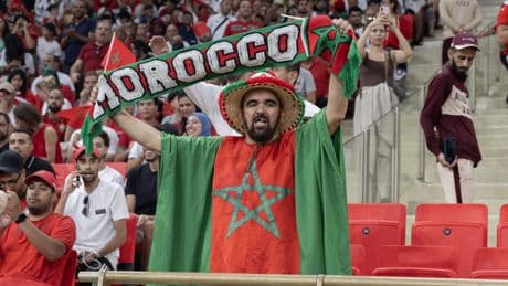 Marokko weer naar WK: PSV’er Ismael Saibari maakt 75.000 fans gek van vreugde