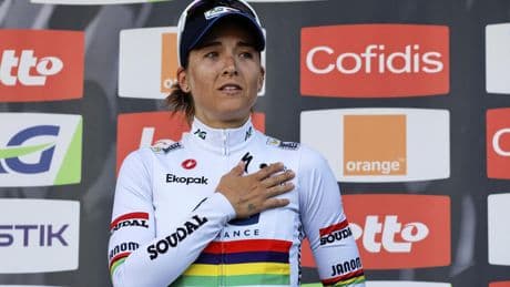 Liège-Bastogne-Liège, la victoire qui «change la vie» de la cycliste mauricienne Kim Le Court-Pienaar