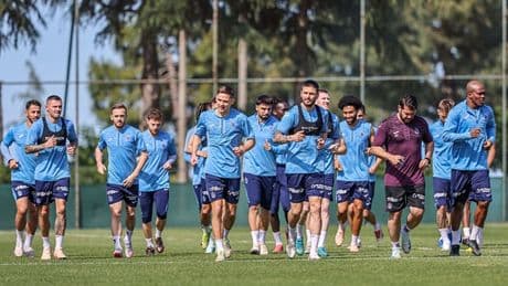 Trabzonspor'da rota Karadeniz derbisi! İşte Fatih Tekke'nin Reeder Samsunspor maçı ilk 11'i