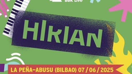 Programación completa del festival Hirian en La Peña: horarios y escenarios