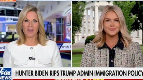 Fox News tosses softballs at Karoline Leavitt - right after Press Secretary bans sister outlet Wall Street Journal over Epstein bombshell