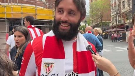 Un athleticzale, a punto de ser padre: «Alguno quiere que nazca hoy para que le deje el carné»