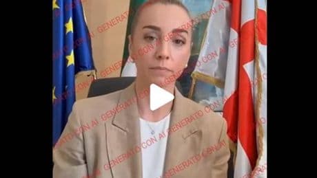 Silvia Salis come Chiara Ferragni: la parodia fatta con IA | Video