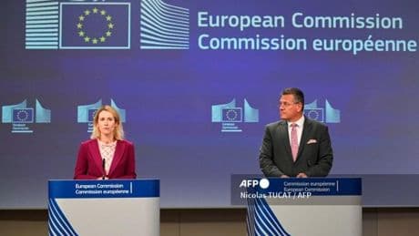 Accord UE-Mercosur : le RN et LFI veulent renverser Ursula von der Leyen