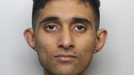 Husband spotted 'smiling' on bus after stabbing wife to death found guilty of murder