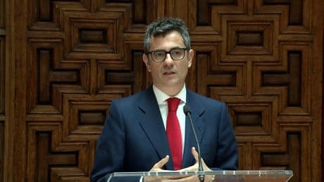 Así fue la tensa declaración de Bolaños ante el juez Peinado: &quot;No sé a qué obedece que esboce usted una sonrisa...&quot;