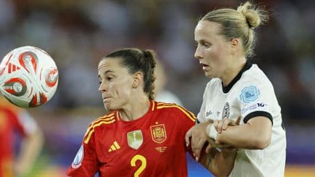 Alemania - España, Eurocopa en directo: resultado y goleadores de las semis, en vivo online