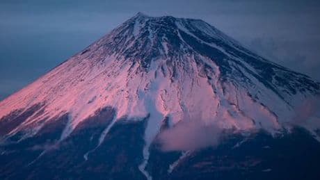 Japan: Student zweimal in einer Woche vom Fuji gerettet