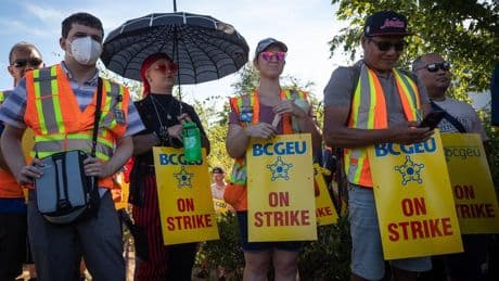 Hospitality industry concerned over possible BCGEU strike