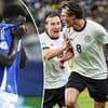 Leeds star leaves the field in tears after being sent off as Germany beat nine-man Italy in thrilling quarter-final at European Under-21 Championship
