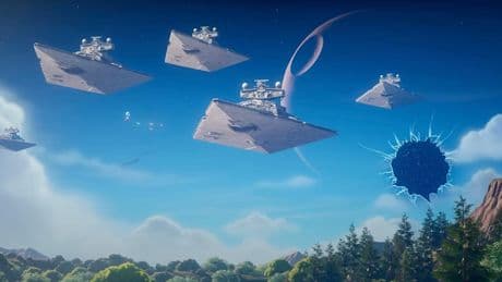Galaktische Schlacht im Battle Bus - „Star Wars“ erobert „Fortnite“