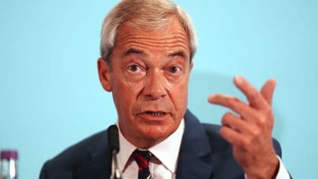 Farage rows back on plan to deport women and children