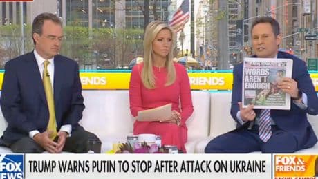 Fox News’ Brian Kilmeade said Putin is ‘embarrassing’ Trump with latest Ukraine bombing