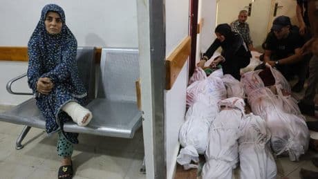 Bande de Gaza: «Cette situation catastrophique ne fait pas vibrer l’humanité»