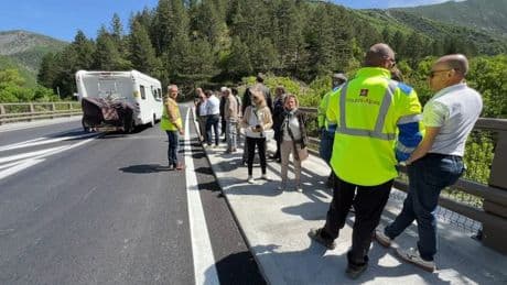 Hautes-Alpes: fin des travaux sur le pont de pierre à Serres après plus de 15 mois de chantier