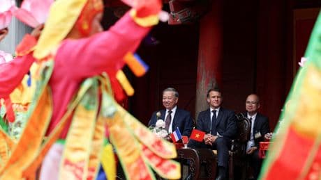 Vietnam: Macron in Vietnam [Online-Abo]