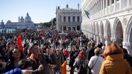 Venedig: Taschendiebe klagen gegen Bürgerwehr – wegen Stalking