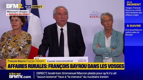 Situation internationale: un "débat crucial" au Parlement pour François Bayrou