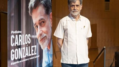 Carlos González, pediatra, sobre el comportamiento de los hijos: "Cuando te desobedezca lo hará a escondidas"