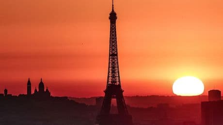 Paris braces for 40C with top of Eiffel Tower shutting and polluting traffic banned - as brutal heatwave grips Europe