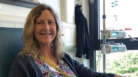 Scots mum's bloated stomach turned out to be devastating advanced ovarian cancer