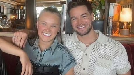 JoJo Siwa reunites with 'soulmate' Chris Hughes in intimate photo