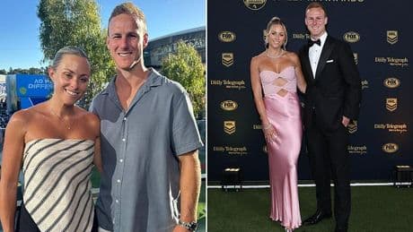 Footy star Daly Cherry-Evans' emotional post-match act with his wife kicks off bombshell theory about his future in the game