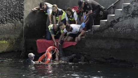 El drama de El Hierro, contado por testigos: &quot;Esperaban a familiares que nunca llegaron&quot;