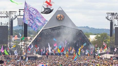 Glastonbury send out warning ahead of record temperatures tomorrow