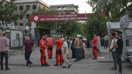 Eskişehir'deki yangında hayatını kaybeden orman işçileri Ankara’ya getirildi