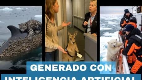 Los contenidos de animales generados con IA pueden desinformar e interferir en nuestro conocimiento ecológico