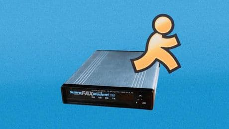 Modem-Einwahl: Bin ich nicht mehr drin oder was
