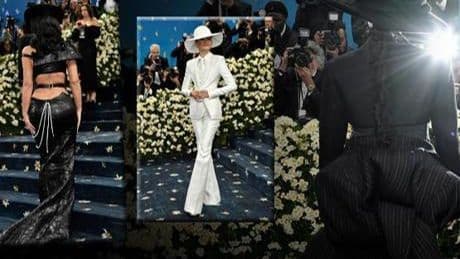 Met Gala'ya damga vuran an! Kameralar ona çevrildi: Üçüncü çocuğuna hamile