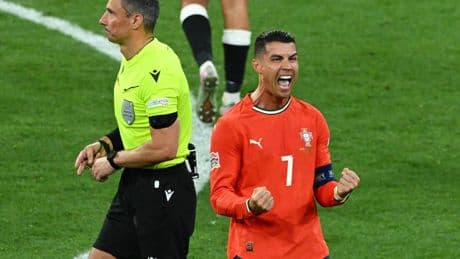 El apetito voraz de Cristiano Ronaldo mete a Portugal en la final de la Nations League tras ganar a Alemania y espera rival