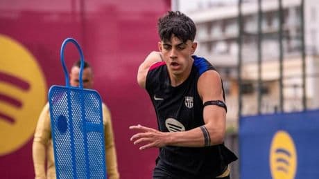 Plan conservador para el regreso de Marc Bernal