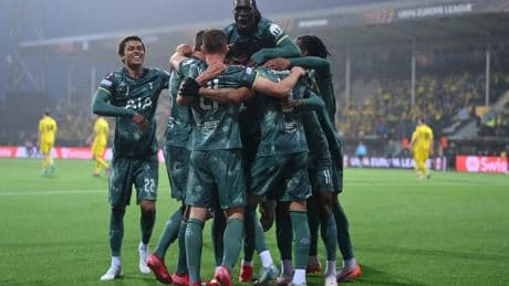 Bodo/Glimt 0-2 Tottenham (agg: 1-5): Spurs into Europa League final after emphatic semi-final victory