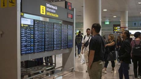 Aena alcanza en julio el mejor mes de su historia en cifra de pasajeros y operaciones en España