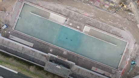 Beloved UK lido boasting its own lagoon moves one step closer to reopening after three-year closure