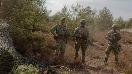 Deutsche Truppen in der Ukraine: "Wir müssen gewillt sein, im Ernstfall den Nahkampf zu führen"