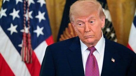 Trump mocked over troop marching detail at birthday parade - but not everyone agrees
