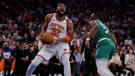 New York wirft Titelverteidiger Boston aus den NBA-Playoffs